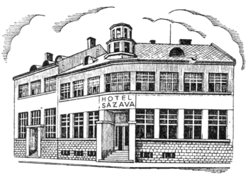 Hotel Sázava